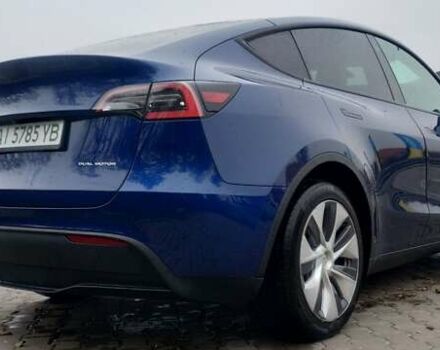 Синий Тесла Model Y, объемом двигателя 0 л и пробегом 261 тыс. км за 19600 $, фото 3 на Automoto.ua