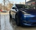 Синий Тесла Model Y, объемом двигателя 0 л и пробегом 48 тыс. км за 20900 $, фото 1 на Automoto.ua