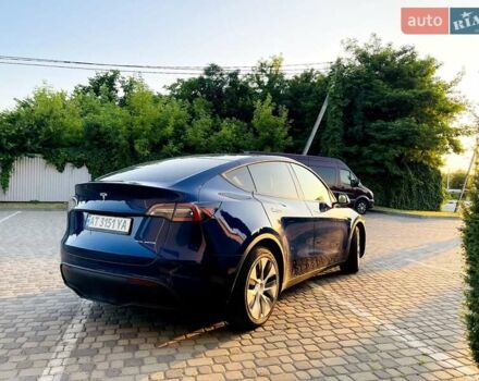 Синий Тесла Model Y, объемом двигателя 0 л и пробегом 76 тыс. км за 23200 $, фото 8 на Automoto.ua