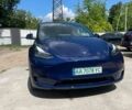 Синий Тесла Model Y, объемом двигателя 0 л и пробегом 129 тыс. км за 20350 $, фото 1 на Automoto.ua