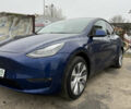 Синий Тесла Model Y, объемом двигателя 0 л и пробегом 100 тыс. км за 21400 $, фото 5 на Automoto.ua