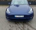Синий Тесла Model Y, объемом двигателя 0 л и пробегом 261 тыс. км за 19600 $, фото 24 на Automoto.ua
