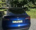Синій Тесла Model Y, об'ємом двигуна 0 л та пробігом 145 тис. км за 24000 $, фото 1 на Automoto.ua