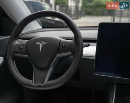 Синій Тесла Model Y, об'ємом двигуна 0 л та пробігом 28 тис. км за 24400 $, фото 7 на Automoto.ua