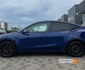 Синий Тесла Model Y, объемом двигателя 75 л и пробегом 107 тыс. км за 27000 $, фото 3 на Automoto.ua