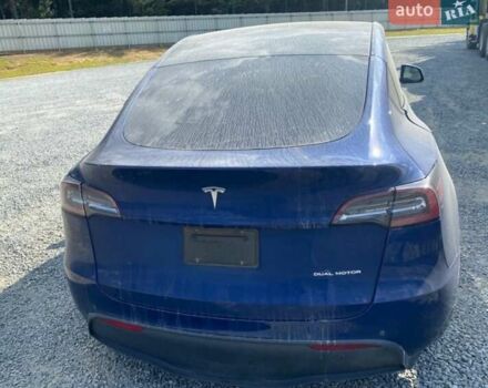 Синий Тесла Model Y, объемом двигателя 0 л и пробегом 136 тыс. км за 18100 $, фото 14 на Automoto.ua