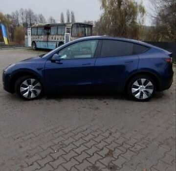 Синий Тесла Model Y, объемом двигателя 0 л и пробегом 261 тыс. км за 19600 $, фото 27 на Automoto.ua