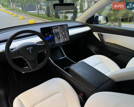 Синій Тесла Model Y, об'ємом двигуна 0 л та пробігом 35 тис. км за 25900 $, фото 11 на Automoto.ua