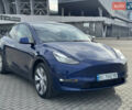 Синий Тесла Model Y, объемом двигателя 0 л и пробегом 83 тыс. км за 23800 $, фото 22 на Automoto.ua