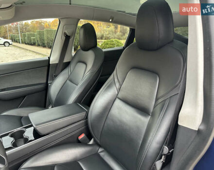 Тесла Model Y 2020 у Дніпро (Дніпропетровську) на Automoto.ua Синій Тесла Model Y, об'ємом двигуна 0 л та пробігом 78 тис. км за 21999 $, фото 15 на Automoto.ua