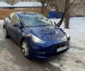 Синий Тесла Model Y, объемом двигателя 0 л и пробегом 135 тыс. км за 22900 $, фото 1 на Automoto.ua