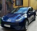 Синий Тесла Model Y, объемом двигателя 0 л и пробегом 132 тыс. км за 15000 $, фото 1 на Automoto.ua