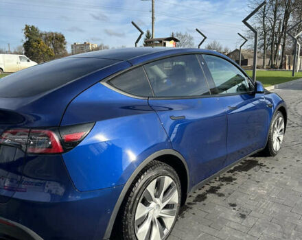 Синій Тесла Model Y, об'ємом двигуна 0 л та пробігом 51 тис. км за 23499 $, фото 6 на Automoto.ua