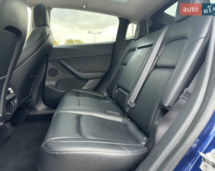 Тесла Model Y 2020 у Дніпро (Дніпропетровську) на Automoto.ua Синій Тесла Model Y, об'ємом двигуна 0 л та пробігом 78 тис. км за 21999 $, фото 25 на Automoto.ua