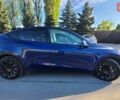 Синий Тесла Model Y, объемом двигателя 0 л и пробегом 110 тыс. км за 24900 $, фото 2 на Automoto.ua