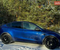Синий Тесла Model Y, объемом двигателя 0 л и пробегом 55 тыс. км за 28000 $, фото 4 на Automoto.ua