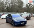 Синій Тесла Model Y, об'ємом двигуна 0 л та пробігом 77 тис. км за 22999 $, фото 1 на Automoto.ua