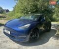 Синий Тесла Model Y, объемом двигателя 0 л и пробегом 120 тыс. км за 30000 $, фото 18 на Automoto.ua