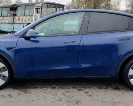 Синий Тесла Model Y, объемом двигателя 0 л и пробегом 261 тыс. км за 19600 $, фото 14 на Automoto.ua