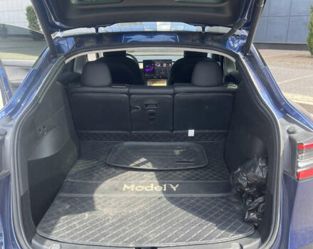 Синий Тесла Model Y, объемом двигателя 0 л и пробегом 147 тыс. км за 21999 $, фото 5 на Automoto.ua