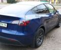 Синий Тесла Model Y, объемом двигателя 0 л и пробегом 54 тыс. км за 24500 $, фото 3 на Automoto.ua