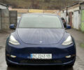 Синий Тесла Model Y, объемом двигателя 0 л и пробегом 125 тыс. км за 20700 $, фото 1 на Automoto.ua