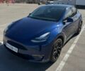 Синій Тесла Model Y, об'ємом двигуна 0 л та пробігом 77 тис. км за 21000 $, фото 1 на Automoto.ua