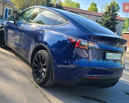 Синий Тесла Model Y, объемом двигателя 0 л и пробегом 110 тыс. км за 24900 $, фото 5 на Automoto.ua