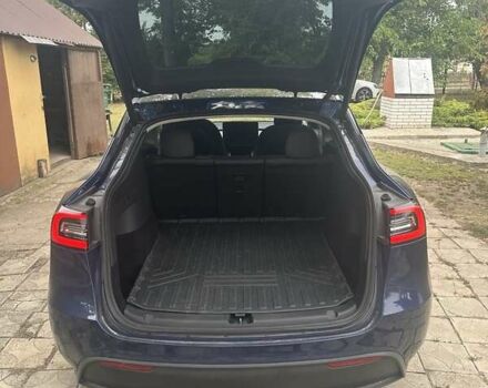 Синий Тесла Model Y, объемом двигателя 0 л и пробегом 78 тыс. км за 23000 $, фото 8 на Automoto.ua