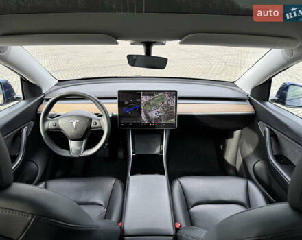 Синий Тесла Model Y, объемом двигателя 0 л и пробегом 83 тыс. км за 23800 $, фото 34 на Automoto.ua