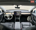 Синий Тесла Model Y, объемом двигателя 0 л и пробегом 83 тыс. км за 23800 $, фото 34 на Automoto.ua