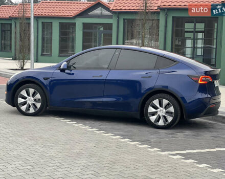 Синій Тесла Model Y, об'ємом двигуна 0 л та пробігом 111 тис. км за 24500 $, фото 2 на Automoto.ua