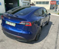 Синий Тесла Model Y, объемом двигателя 0 л и пробегом 60 тыс. км за 26000 $, фото 5 на Automoto.ua