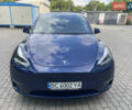 Синий Тесла Model Y, объемом двигателя 0 л и пробегом 35 тыс. км за 24000 $, фото 3 на Automoto.ua