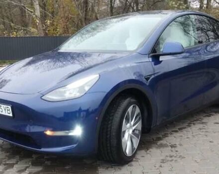 Синий Тесла Model Y, объемом двигателя 0 л и пробегом 261 тыс. км за 19600 $, фото 6 на Automoto.ua