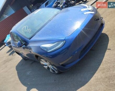 Синий Тесла Model Y, объемом двигателя 0 л и пробегом 136 тыс. км за 18100 $, фото 10 на Automoto.ua