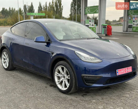 Синий Тесла Model Y, объемом двигателя 0 л и пробегом 211 тыс. км за 18200 $, фото 2 на Automoto.ua