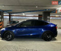 Синий Тесла Model Y, объемом двигателя 0 л и пробегом 52 тыс. км за 22900 $, фото 21 на Automoto.ua