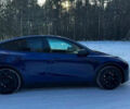 Синий Тесла Model Y, объемом двигателя 0 л и пробегом 55 тыс. км за 28000 $, фото 7 на Automoto.ua