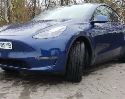 Синий Тесла Model Y, объемом двигателя 0 л и пробегом 261 тыс. км за 19600 $, фото 5 на Automoto.ua