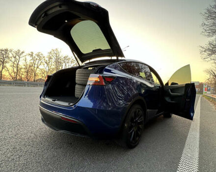 Синій Тесла Model Y, об'ємом двигуна 0 л та пробігом 52 тис. км за 23990 $, фото 5 на Automoto.ua