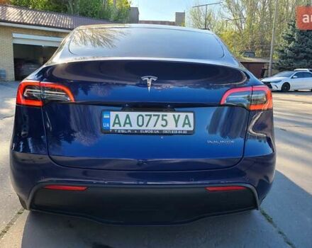 Синий Тесла Model Y, объемом двигателя 0 л и пробегом 110 тыс. км за 24900 $, фото 4 на Automoto.ua
