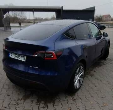 Синий Тесла Model Y, объемом двигателя 0 л и пробегом 261 тыс. км за 19600 $, фото 25 на Automoto.ua