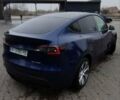 Синий Тесла Model Y, объемом двигателя 0 л и пробегом 261 тыс. км за 19600 $, фото 25 на Automoto.ua