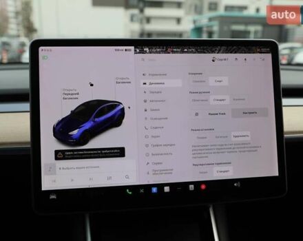 Синий Тесла Model Y, объемом двигателя 0 л и пробегом 188 тыс. км за 23500 $, фото 12 на Automoto.ua