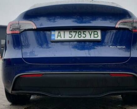 Синий Тесла Model Y, объемом двигателя 0 л и пробегом 261 тыс. км за 19600 $, фото 2 на Automoto.ua