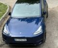 Синий Тесла Model Y, объемом двигателя 0 л и пробегом 90 тыс. км за 20000 $, фото 1 на Automoto.ua