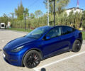 Синий Тесла Model Y, объемом двигателя 0 л и пробегом 21 тыс. км за 38500 $, фото 1 на Automoto.ua