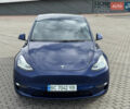 Синий Тесла Model Y, объемом двигателя 0 л и пробегом 83 тыс. км за 23800 $, фото 16 на Automoto.ua