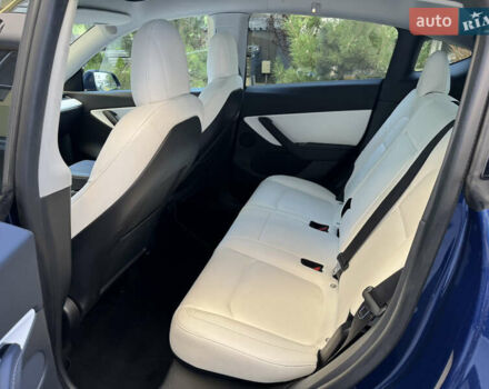 Синій Тесла Model Y, об'ємом двигуна 0 л та пробігом 35 тис. км за 25900 $, фото 9 на Automoto.ua